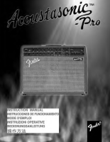 Fender Acoustasonic-Pro-Instruction-Manual 